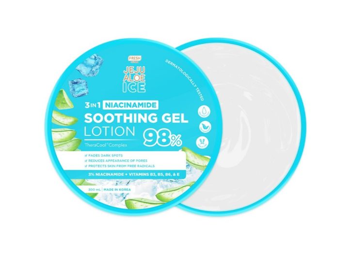 Revitalize Your Skin With Jeju Aloe Ice Soothing Gel