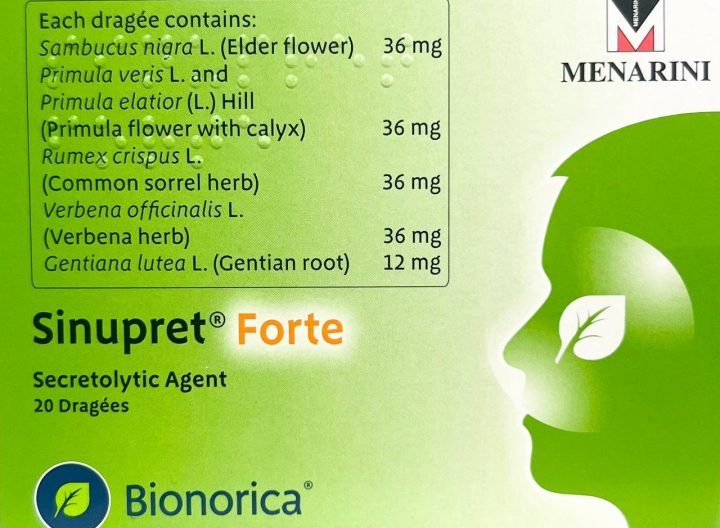 Sinupret Tablet Dosage For Adults: Essential Guidelines