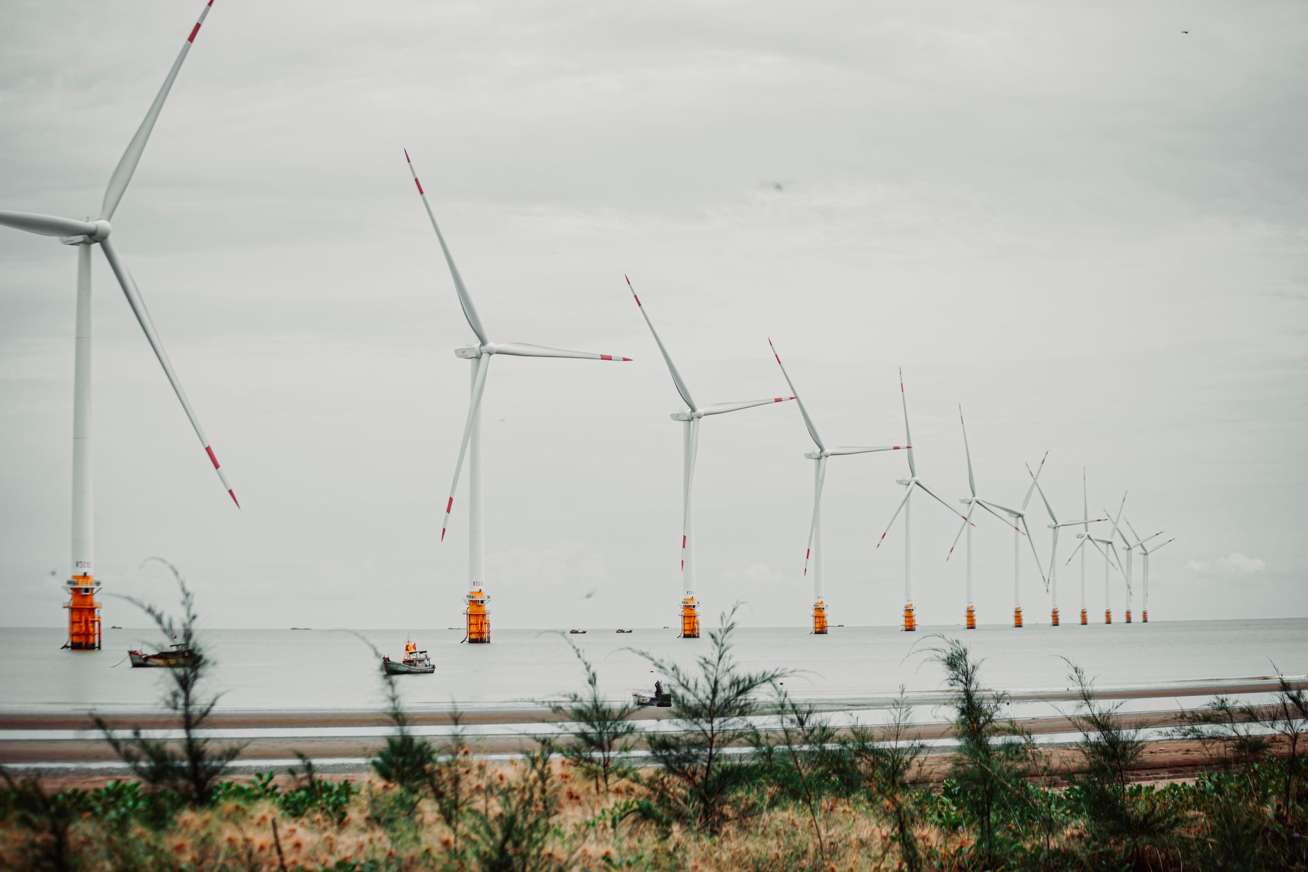 offshore wind model failure